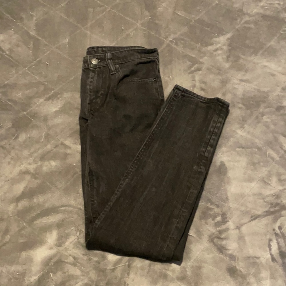 Levi’s Men Black Denim Jeans